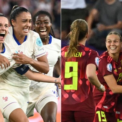 França e Alemanha duelam nas quartas da Euro em busca da semifinal equilibrada