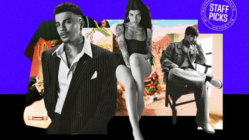Descubra as 25 melhores músicas latinas de 2025 até agora, com sucessos que desafiam gêneros de Bad Bunny, Karol G, Grupo Frontera e mais. (Foto: Reprodução)