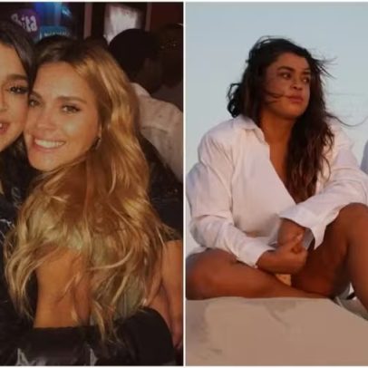 Gominho fala sobre desavença com Carolina Dieckmann e esclarece rumores