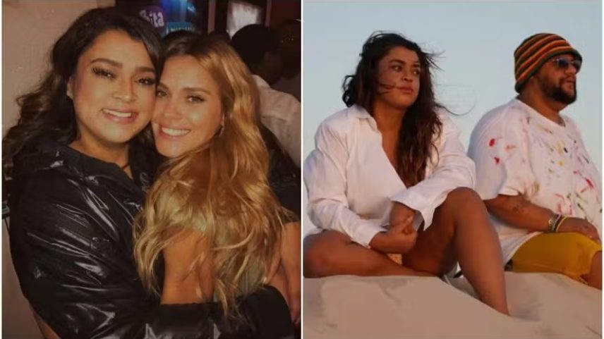 Preta Gil: Gominho rompe silêncio sobre briga com Carolina Dieckmann (Foto: Instagram)