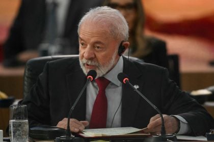O presidente Lula (PT). (Foto: Mauro Pimentel/AFP)