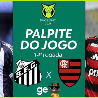 Flamengo enfrenta o Santos em duelo decisivo com liderança em jogo na Vila Belmiro
