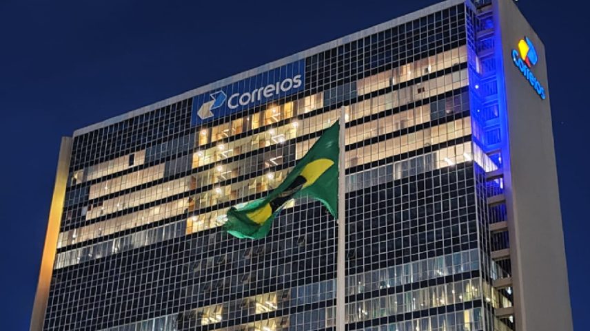 Fachada do edifício-sede dos Correios, em Brasília (Foto: Correios/Divulgação)