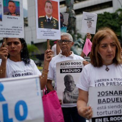 Amnistia Internacional denuncia aumento de desaparecimentos forçados na Venezuela