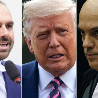 Bolsonarismo aguarda sanções contra Moraes após post de Trump