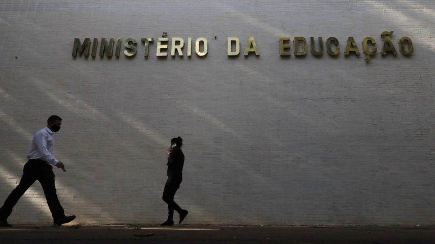 Prédio do Ministério da Educação em Brasília (Foto: Cristiano Mariz/Agência O Globo)