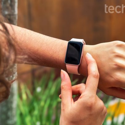 Galaxy Fit 3 é resistente à água e suporta mergulhos em até 50 metros