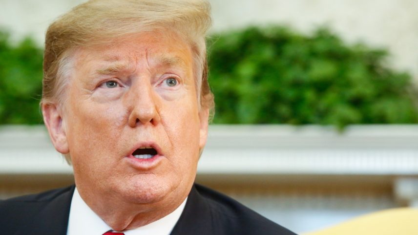 Presidente dos EUA, Donald Trump (Foto: Alan Santos/PR)