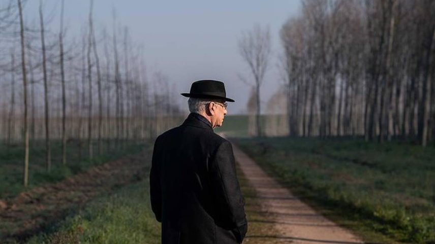 Ator Toni Servillo em cena do filme 'La Grazia', de Paolo Sorrentino (Foto: Divulgação)