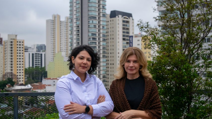 Agatha Harumi e Eliana Koller: ex-alunas do MBA de Inteligência Artificial para Negócios da Faculdade EXAME Saint Paul (Foto: Reprodução)