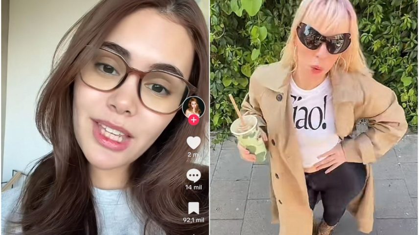 Áudios virais de funks brasileiros virou moda entre estrangeiros nas redes sociais (Foto: Reprodução / TikTok)
