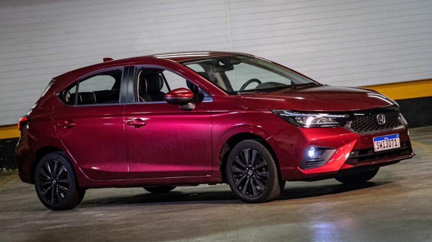 Honda City Hatch 2026 — Foto: Fabio Tito/g1