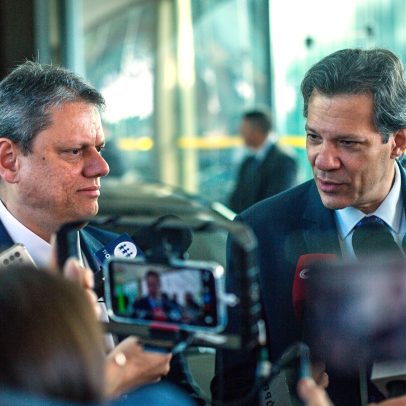 Tarcísio faz promessas a Bolsonaro que Haddad não fez a Lula