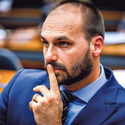 Centrão critica tarifa de Trump e impacta candidatura de Eduardo Bolsonaro