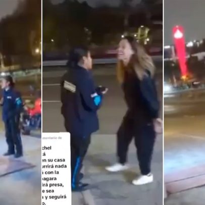 Ximena Pichel pede desculpas após agredir policial em Cidade do México