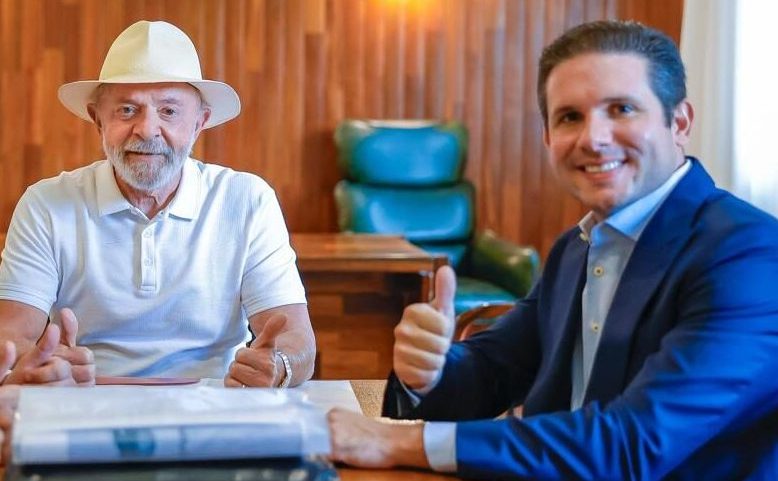 Lula e Hugo Motta em encontro em dezembro de 2024 (Foto: Ricardo Stuckert/PR/Divulgação)