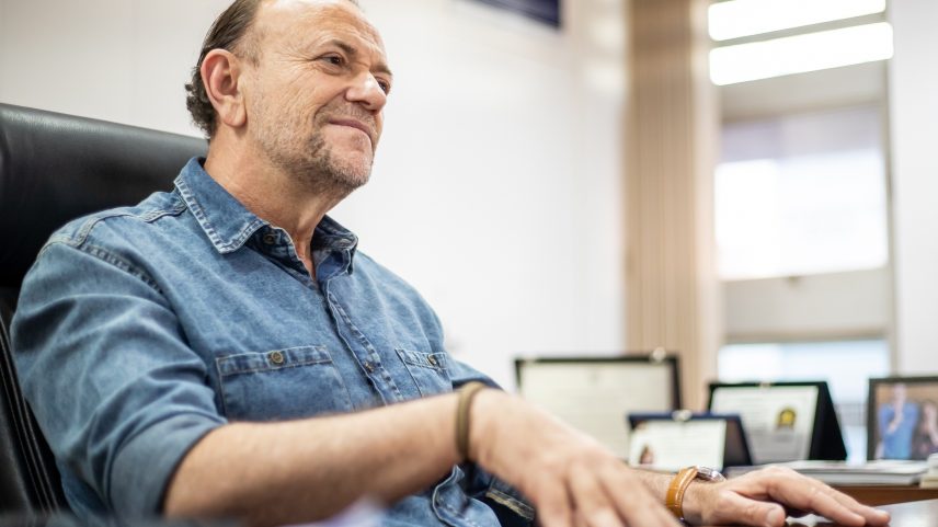Edinho Silva (PT), ex-prefeito de Araraquara (SP), foi eleito presidente do PT (Foto: Amanda Rocha/UOL)