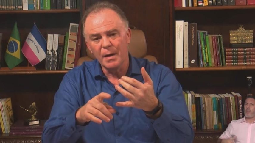 Renato Casagrande lidera as pesquisas para o Senado (Foto: Reprodução)