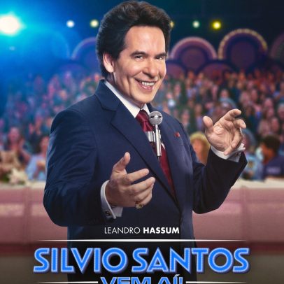 Filme sobre Silvio Santos com Leandro Hassum estreia em breve nos cinemas