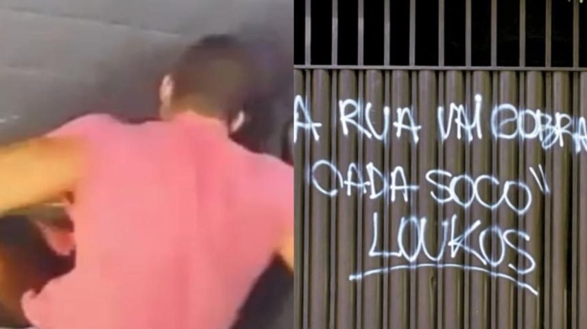 Defesa de homem que agrediu namorada com 61 socos pede cela com isolamento após ameaças (Foto: Reprodução)