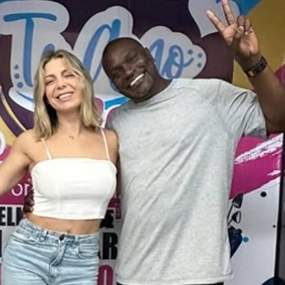 Sheila Mello revela affair secreto com Jacaré durante o É o Tchan