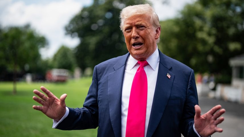 Donald Trump, presidente dos Estados Unidos — Foto: Bloomberg