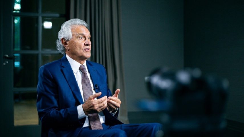 Governador Ronaldo Caiado (Goiás) (Foto: Um Brasil/Divulgação)