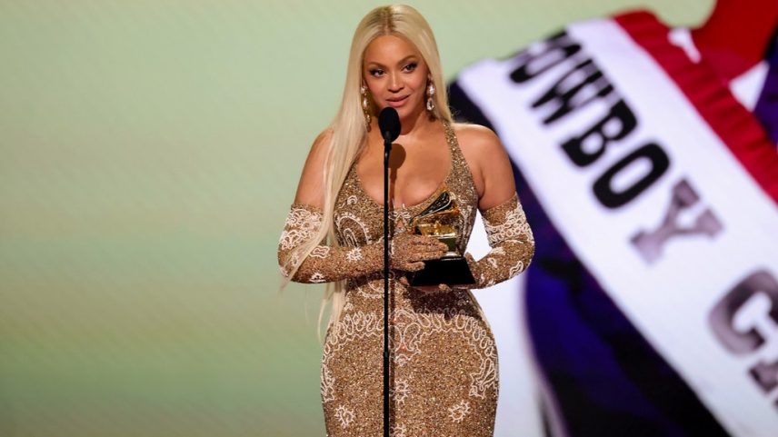 Fãs de Beyoncé ficaram feridos em uma stampede na escada rolante do transporte público após uma pessoa supostamente se assustar com um inseto após um show em Atlanta. (Foto: Reprodução)