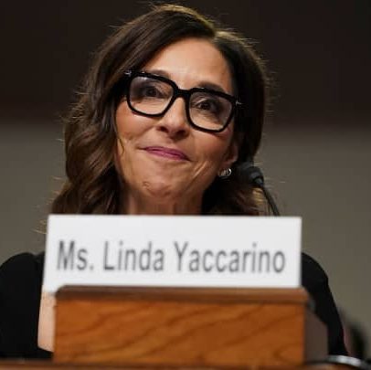 Linda Yaccarino perde verificação no X após deixar cargo de CEO