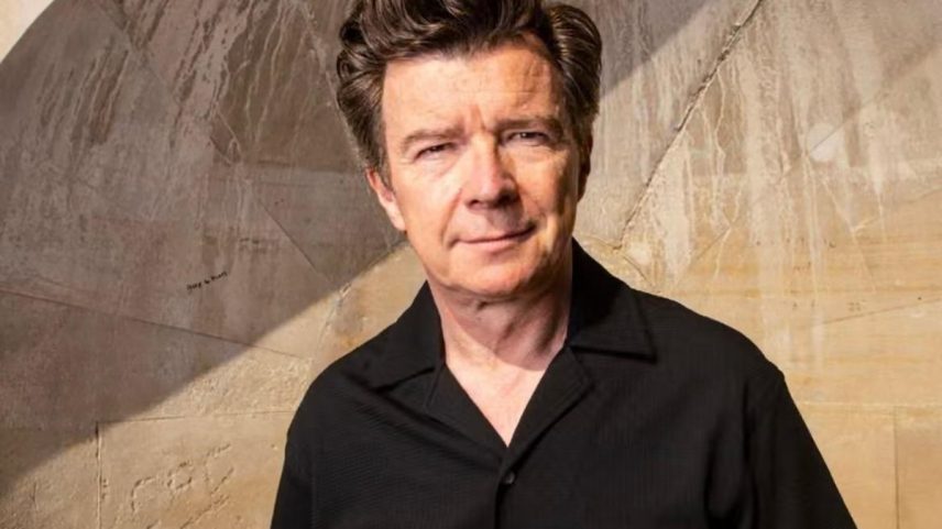 Richard Astley — Foto: Reprodução