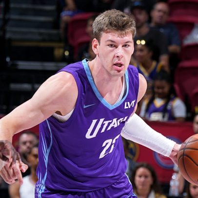 Kyle Filipowski é eleito MVP da Liga de Verão da NBA 2K26