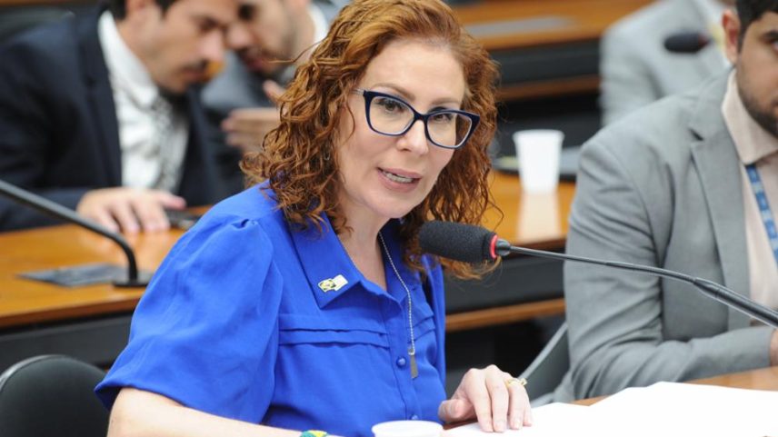Carla Zambelli (Renato Araújo/Câmara dos Deputados)