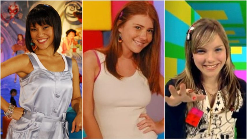 Geovanna Tominaga, Mariah de Moraes e Leticia Navas (Foto: Reprodução/Globo)