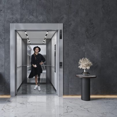 Atlas Schindler lança elevador de luxo para atender arranha-céus de grife