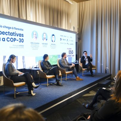 Brasil busca transformar a COP30 em um marco climático global no Summit ESG