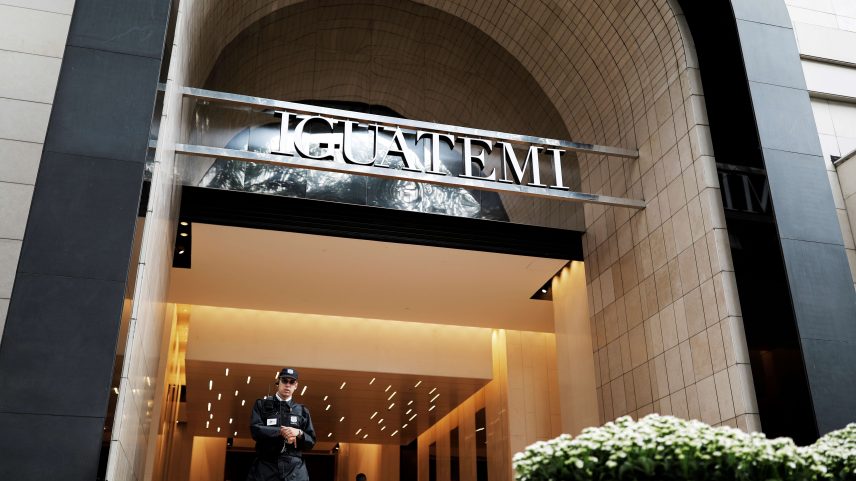 Entrada do shopping Iguatemi, em São Paulo, 16/08/2018 (Foto: REUTERS/Nacho Doce)