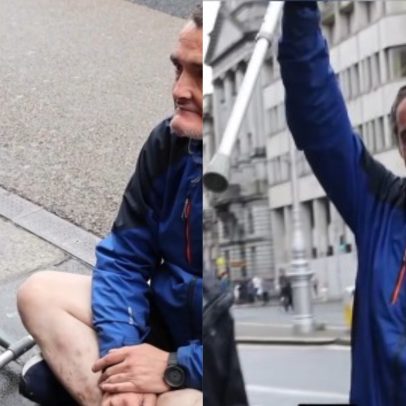 Homem se recupera de deficiência após oração na Irlanda e volta a andar
