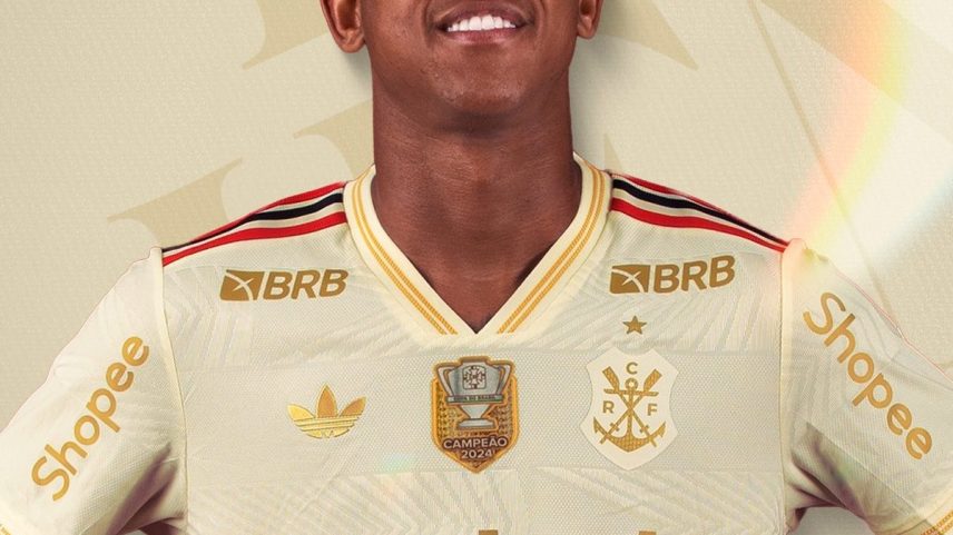 Flamengo anuncia nova camisa (Foto: Reprodução X)