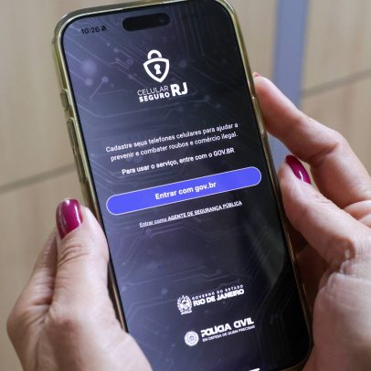 Governo do Rio de Janeiro disponibiliza app para checar celulares roubados
