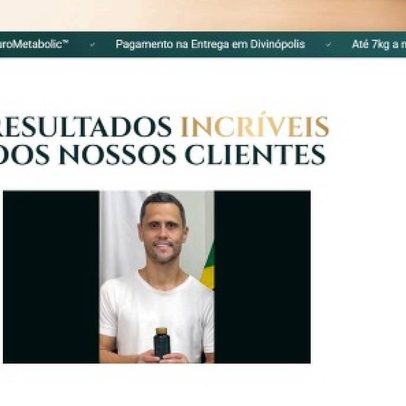 Prefeito de MG recomenda suplemento considerado irregular pela Anvisa