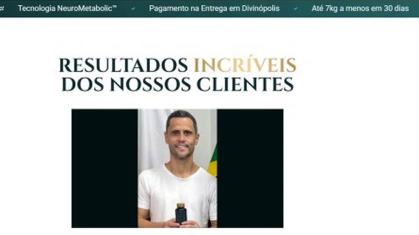 Gleidson Azevedo, prefeito de Divinópolis, aparece em vídeo recomendando suplemento irregular (Foto: Reprodução)