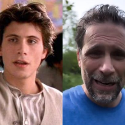 Galã dos anos 90 que quase foi protagonista de 'Titanic' aparece mudado