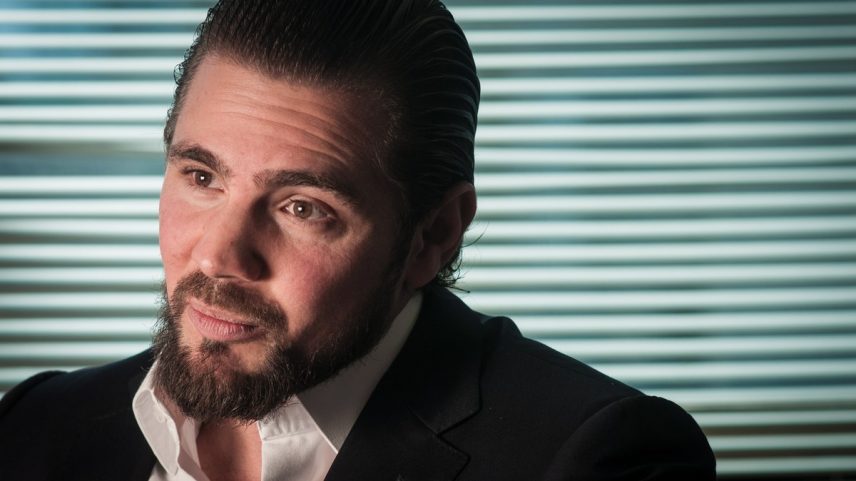 CEO do Banco Master, Daniel Vorcaro, em foto de 2017 (Foto: Ana Paula Paiva/Valor)