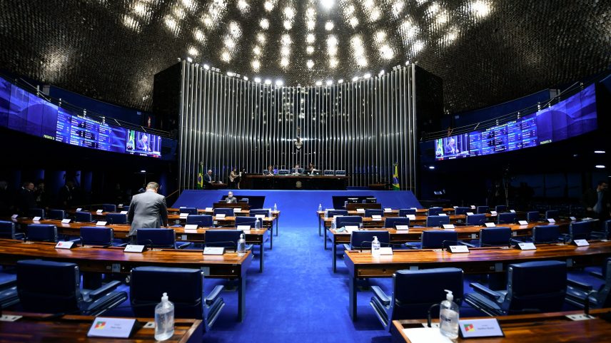 Senador Alessandro propõe mais transparência em shows bancados com dinheiro público (Foto: Edilson Rodrigues/Agência Senado)