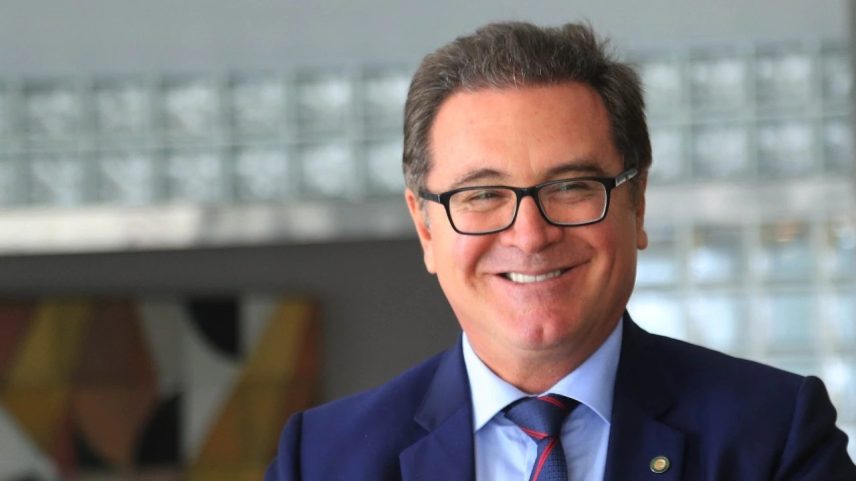 Vinicius Lummertz, ex-ministro do Turismo (Foto: Reprodução)