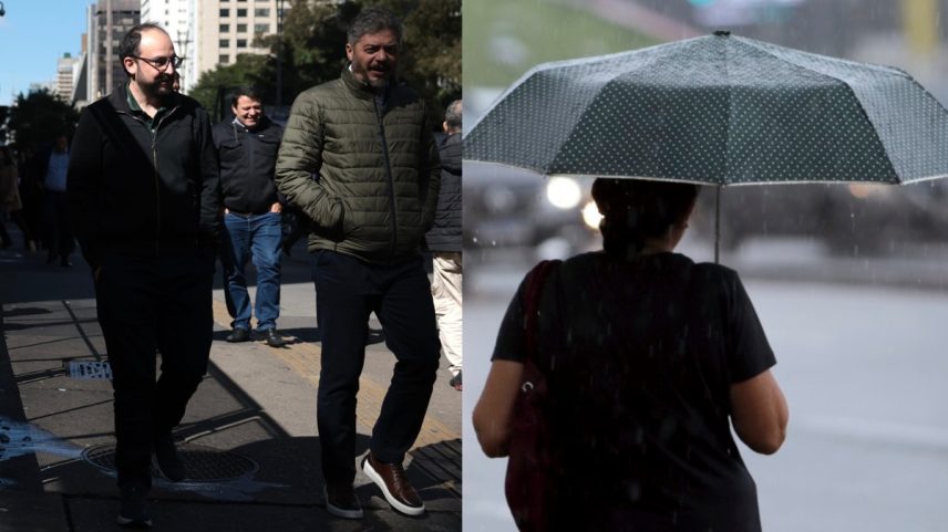 Centro-Sul terá tempo estável no final de semana, e região Norte pode enfrentar temporais (Foto: Maria Isabel Oliveira e Marcelo Theobald/Agência O Globo)