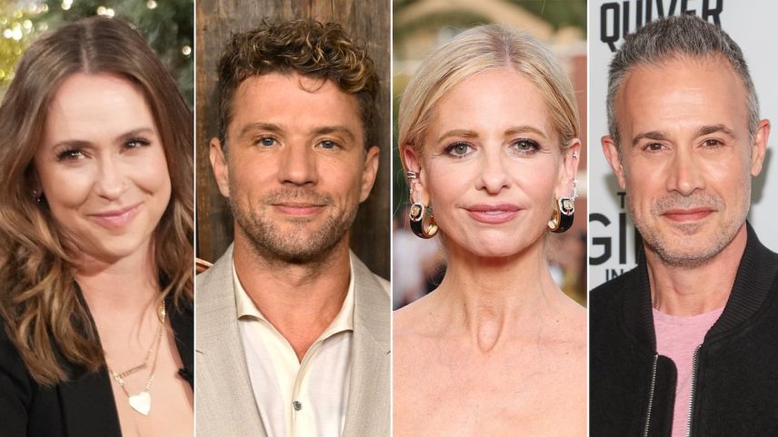 Jennifer Love Hewitt, Ryan Phillippe, Sarah Michelle Gellar e Freddie Prinze Jr. (Foto: Getty Images)