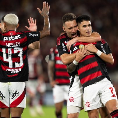 Flamengo pressiona e causa estragos em São Paulo em jogo decisivo do campeonato
