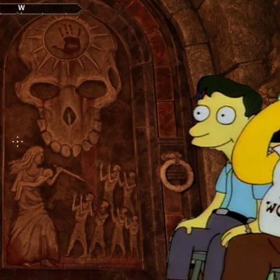 Porta enigmática de Oblivion é corrigida em remasterização recente