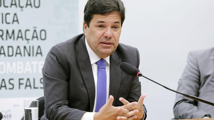 Mendonça Filho: relator da PEC da Segurança (Foto: Michel Jesus/Câmara dos Deputados)